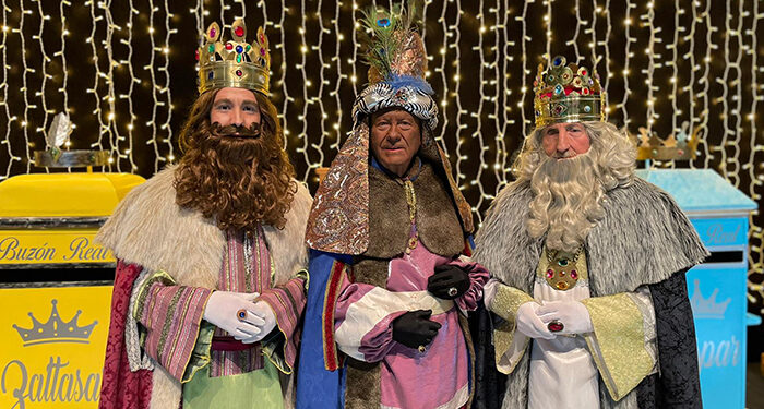 Los Reyes Magos estrenarán carroza en la tradicional cabalgata del día 5 en Tarancón