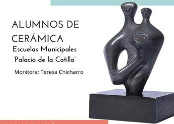 Los trabajos de los alumnos de cerámica de las Escuelas Municipales del Palacio de la Cotilla llegan al Francisco Sobrino