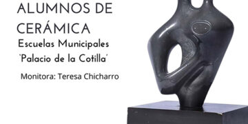 Los trabajos de los alumnos de cerámica de las Escuelas Municipales del Palacio de la Cotilla llegan al Francisco Sobrino