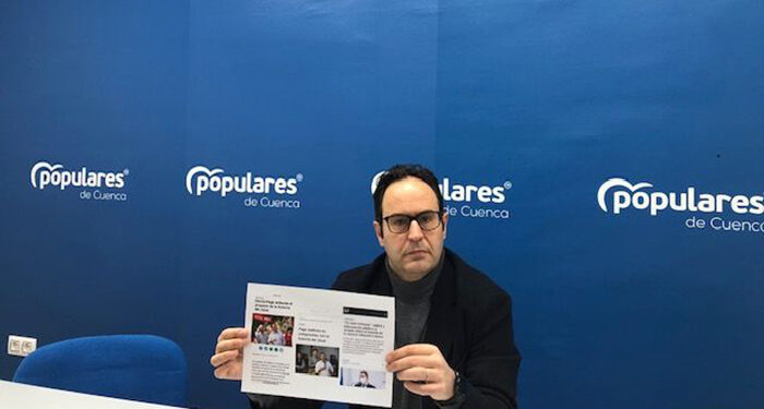 Martín-Buro “Gracias a Guijarro, Godoy y Jiménez, 2024 será un nuevo año en blanco para la construcción de la autovía Cuenca-Albacete”