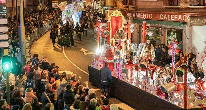Más de 200 personas acompañarán a los Reyes Magos en la Cabalgata de este viernes en Azuqueca 1 Más de 200 personas acompañarán a los Reyes Magos en la Cabalgata de este viernes en Azuqueca