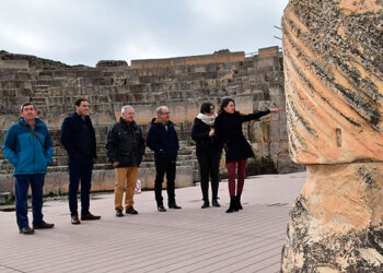 Más de 66.400 personas visitaron el pasado año el Parque Arqueológico de Segóbriga, el mejor dato de visitas desde 2007 Más de 66.400 personas visitaron el pasado año el Parque Arqueológico de Segóbriga, el mejor dato de visitas desde 2007
