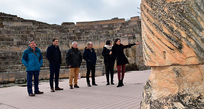 Más de 66.400 personas visitaron el pasado año el Parque Arqueológico de Segóbriga, el mejor dato de visitas desde 2007