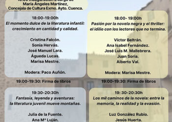 Más de una veintena de escritores participan en los ‘Encuentros literarios con autores conquenses’ que organiza el Ayuntamiento de Cuenca