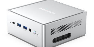 Minisforum lanza el mini pc NAB7 armado con un i7-12700H