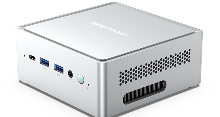 Minisforum lanza el mini pc NAB7 armado con un i7-12700H