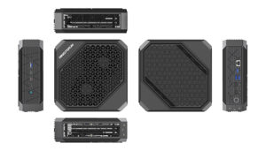 Minisforum vuelve a la carga con otro mini pc de alto rendimiento con un Ryzen7 7840HS el HX100G