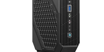 Minisforum vuelve a la carga con otro mini pc de alto rendimiento con un Ryzen7 7840HS: el HX100G