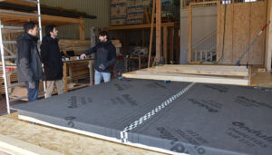 Modus Habitare, los ganadores de la primera edición de Integra 4.0, están ya fabricando y sacando a la venta de viviendas transportables