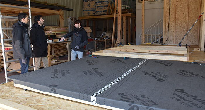 Modus Habitare, los ganadores de la primera edición de Integra 4.0, están ya fabricando y sacando a la venta de viviendas transportables 1 Modus Habitare, los ganadores de la primera edición de Integra 4.0, están ya fabricando y sacando a la venta de viviendas transportables