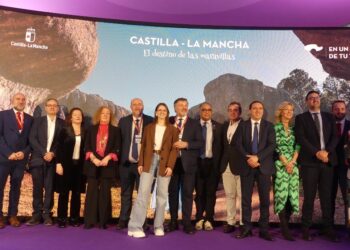 CEOE-Cepyme Cuenca y la Agrupación de Hostelería apoyan en FITUR el sector turístico de Cuenca