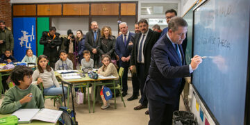 Page avanza la inminente contratación de “430 nuevos docentes” para su incorporación al Plan de Éxito Educativo de Castilla-La Mancha