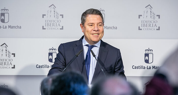 Page destaca el liderazgo de Castilla-La Mancha en producción de energía renovable, con “mil millones de inversión inducida” en 2023 1 Page se propone “doblar los puestos de trabajo vinculados al turismo” en la próxima década en Castilla-La Mancha