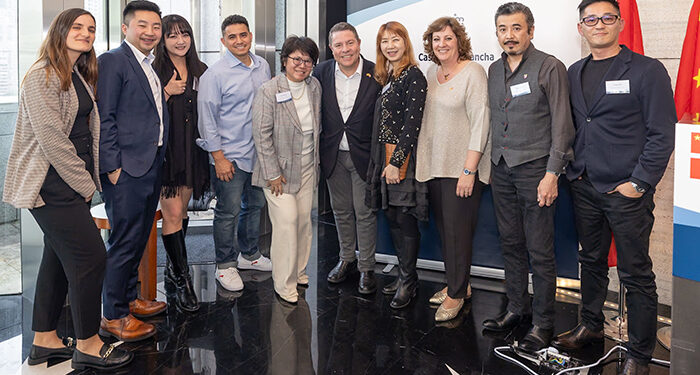 Page vende en Hong Kong, junto a la patronal y los sindicatos, el potencial agroalimentario que se cultiva en Castilla-La Mancha 1 Page vende en Hong Kong, junto a la patronal y los sindicatos, el potencial agroalimentario que se cultiva en Castilla-La Mancha