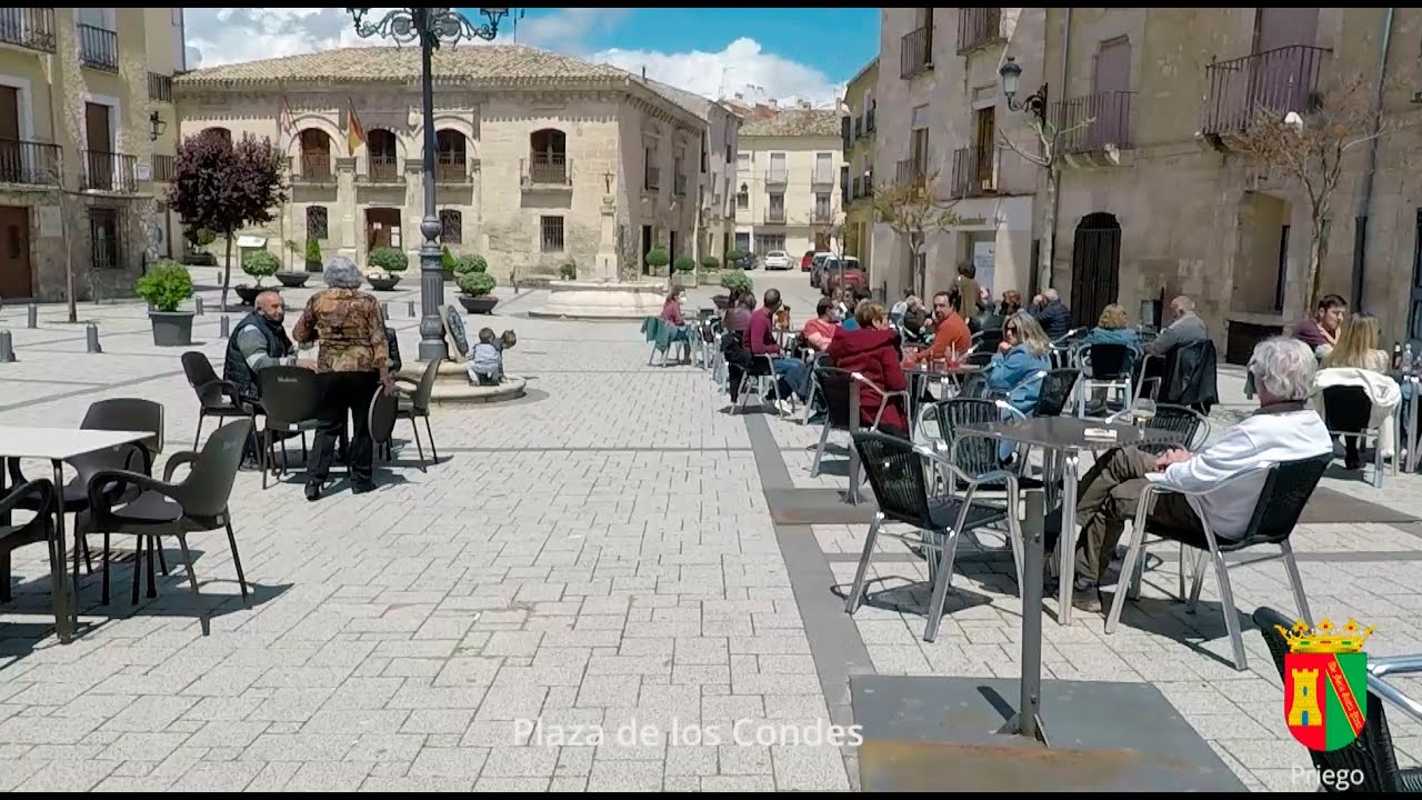 Priego. Una ciudad en el medio rural. El documental realizado por El Liberal de Castilla repite en FITUR 2024 Priego. Una ciudad en el medio rural. El documental realizado por El Liberal de Castilla repite en FITUR 2024