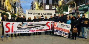 Prieto asegura que “desde el PP seguiremos defendiendo la vuelta del tren a Cuenca impidiendo que el PSOE se salga con la suya”