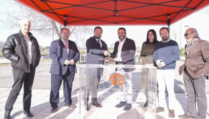 Recepcionadas las obras de urbanización del Sector SUR-R9 de Azuqueca