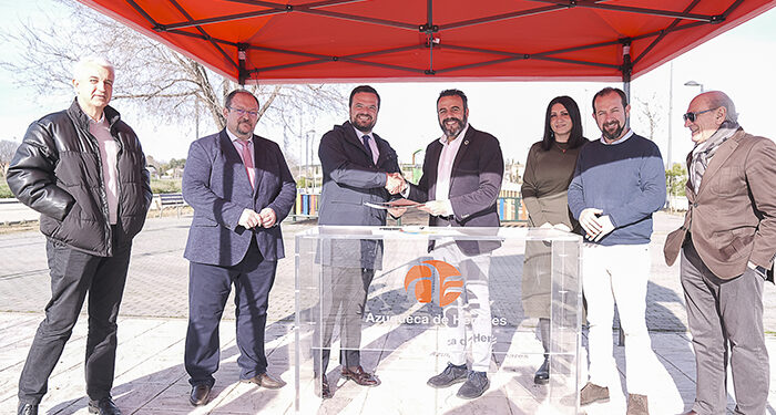 Recepcionadas las obras de urbanización del Sector SUR-R9 de Azuqueca 1 Recepcionadas las obras de urbanización del Sector SUR-R9 de Azuqueca