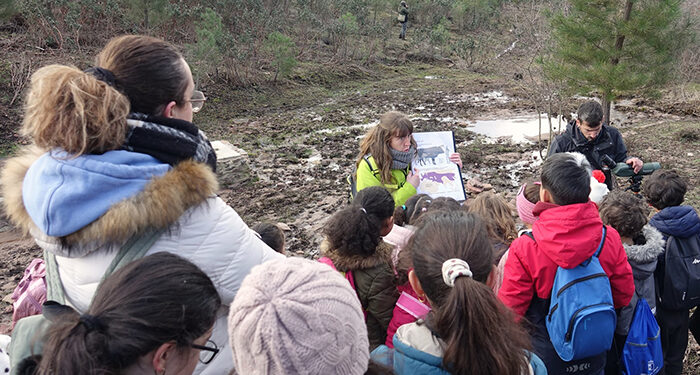 Rewilding Spain pone en marcha una campaña de educación en el Alto Tajo y la Sierra de Albarracín que conecta a los niños con la naturaleza de su entorno 1 Rewilding Spain pone en marcha una campaña de educación en el Alto Tajo y la Sierra de Albarracín que conecta a los niños con la naturaleza de su entorno