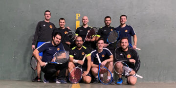 Humanes lidera en solitario la Liga Provincial de Frontenis de Guadalajara con Sacecorbo y Alovera de cerca