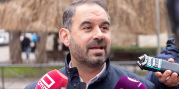 Santiago Lopez Pomeda, concejal de Festejos