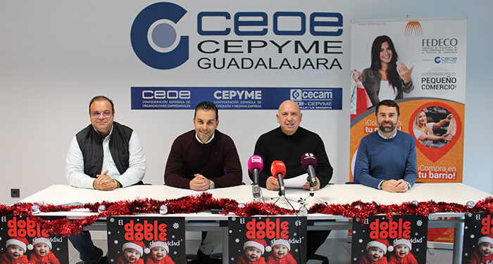 Se buscan ganadores de la campaña “El doble, doble de Navidad” de FEDECO 1 Se buscan ganadores de la campaña “El doble, doble de Navidad” de FEDECO