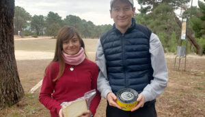 Sergio Bermejo y Elvira Herraiz inauguran con sendos triunfos la temporada del club de golf de La Vereda