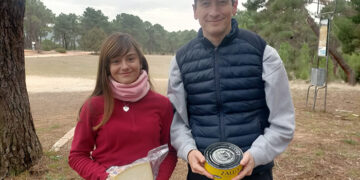 Sergio Bermejo y Elvira Herraiz inauguran con sendos triunfos la temporada del club de golf de La Vereda