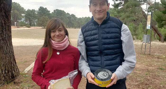 Sergio Bermejo y Elvira Herraiz inauguran con sendos triunfos la temporada del club de golf de La Vereda