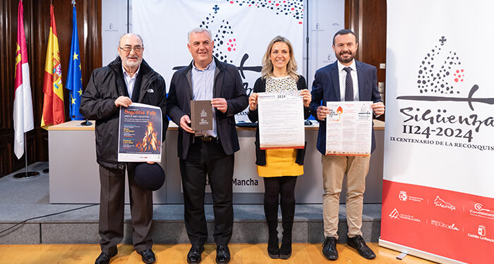 Sigüenza comienza el año de su IX Centenario (1124-2024)