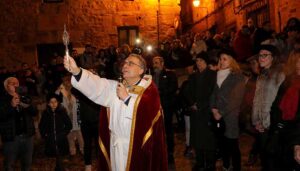 Sigüenza siente la llama del IX Centenario en las vísperas de San Vicente