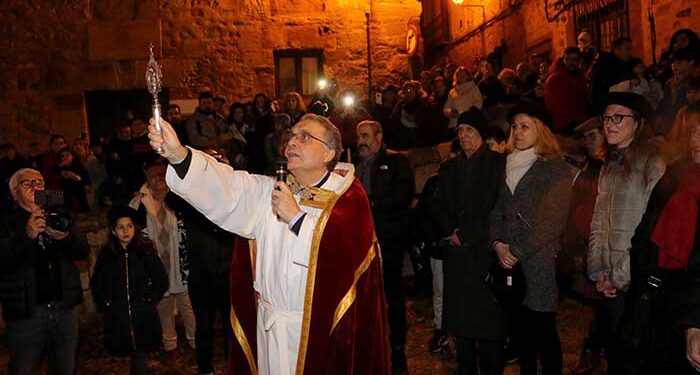 Sigüenza siente la llama del IX Centenario en las vísperas de San Vicente 1 Sigüenza siente la llama del IX Centenario en las vísperas de San Vicente