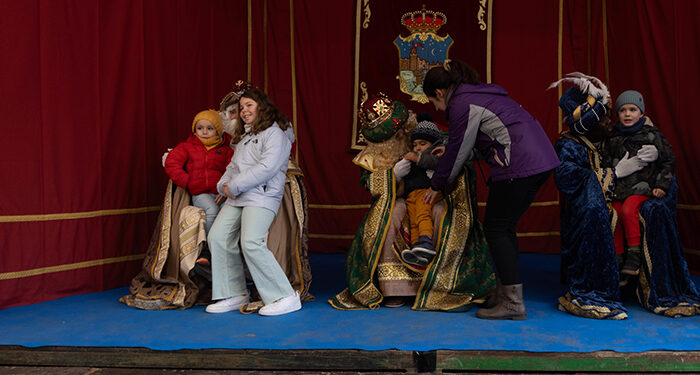 Todo preparado para la cabalgata de los Reyes Magos en Guadalajara este 5 de enero a las 18 horas