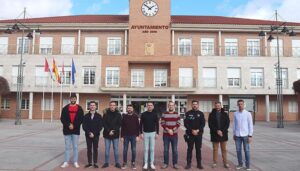 Toman posesión en el Ayuntamiento de Cabanillas cinco nuevos policías locales