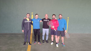 Humanes consigue el título de campeón de invierno en la Liga Provincial de Frontenis de Guadalajara 2 Trillo