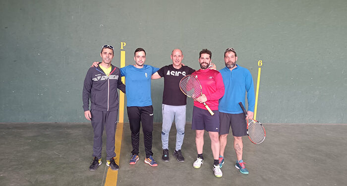 Humanes consigue el título de campeón de invierno en la Liga Provincial de Frontenis de Guadalajara 1 Trillo
