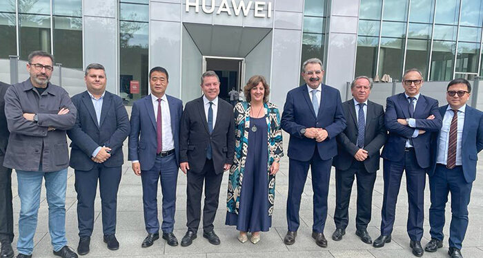 Una empresa china del sector de la logística muestra su intención de instalarse en Castilla-La Mancha