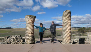 Viajamos con “La Historia en Bicicleta” por la provincia de Cuenca descubriendo parte de sus tesoros