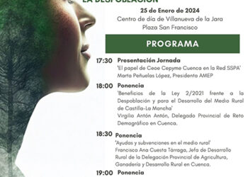 AMEP despliega información de las ayudas para el emprendimiento rural en Villanueva de la Jara el 25 de enero