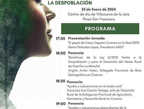 AMEP despliega información de las ayudas para el emprendimiento rural en Villanueva de la Jara el 25 de enero 1 Villanueva de la Jara - 1