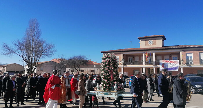 Villanueva de la Torre conmemora a su patrona, Santa Águeda, con su tradicional misa y procesión, y el II Concurso de Gachas 1 Villanueva de la Torre conmemora a su patrona, Santa Águeda, con su tradicional misa y procesión, y el II Concurso de Gachas