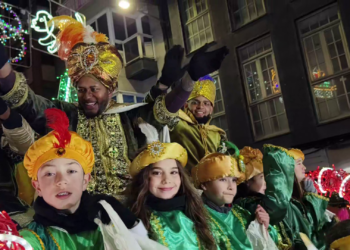 Vídeo. La Cabalgata de los  Reyes Magos en Cuenca
