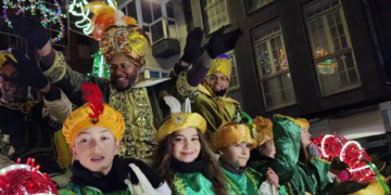Vídeo. La Cabalgata de los  Reyes Magos en Cuenca