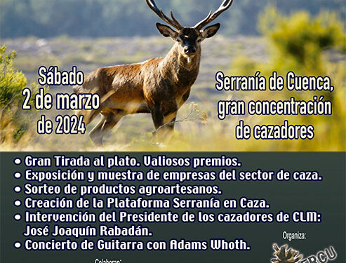 Zafrilla acoge las Primeras Jornadas de Exaltación de la Caza