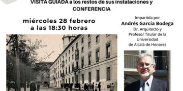La Asociaciónde Informadores Turísticos de Guadalajara organiza una visita-conferencia para conmemorar el incendio de la Academia de Ingenieros del Ejército