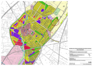 A punto de comenzar una nueva obra de ampliación de colectores en el barrio de «Los Pintores» de Cabanillas