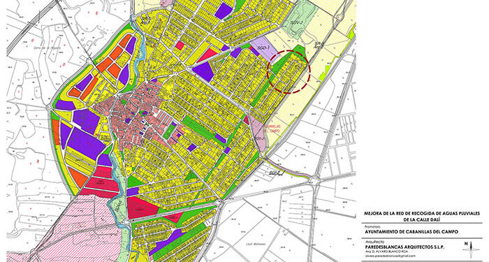 A punto de comenzar una nueva obra de ampliación de colectores en el barrio de «Los Pintores» de Cabanillas 1 A punto de comenzar una nueva obra de ampliación de colectores en el barrio de «Los Pintores» de Cabanillas