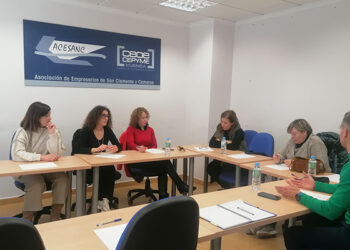 ACESANC prepara las próximas campañas para potenciar el comercio en San Clemente