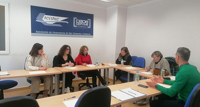 ACESANC prepara las próximas campañas para potenciar el comercio en San Clemente 1 ACESANC prepara las próximas campañas para potenciar el comercio en San Clemente