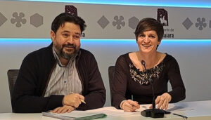 Aike califica los presupuestos del Ayuntamiento de Guadalajara de irreales y alarmantemente optimistas